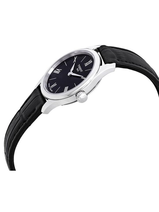 NWT Tissot Tradition 5.5 Black Dial Ladies Watch